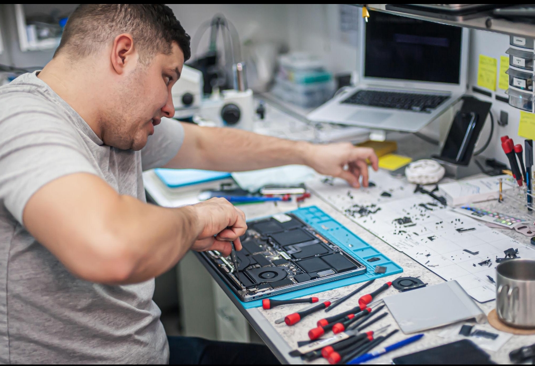 Laptop repair work in Chennai